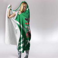 Italy Emilia-Romagna Hooded Blanket Italian Race Circuit - Wonder Print Shop
