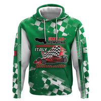 Custom Italy Emilia-Romagna Hoodie Italian Race Circuit - Wonder Print Shop