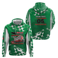 Custom Italy Emilia-Romagna Hoodie Italian Race Circuit - Wonder Print Shop