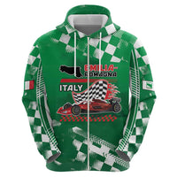 Custom Italy Emilia-Romagna Hoodie Italian Race Circuit - Wonder Print Shop