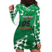 Custom Italy Emilia-Romagna Hoodie Dress Italian Race Circuit - Wonder Print Shop