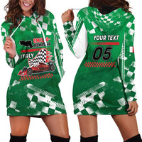 Custom Italy Emilia-Romagna Hoodie Dress Italian Race Circuit - Wonder Print Shop
