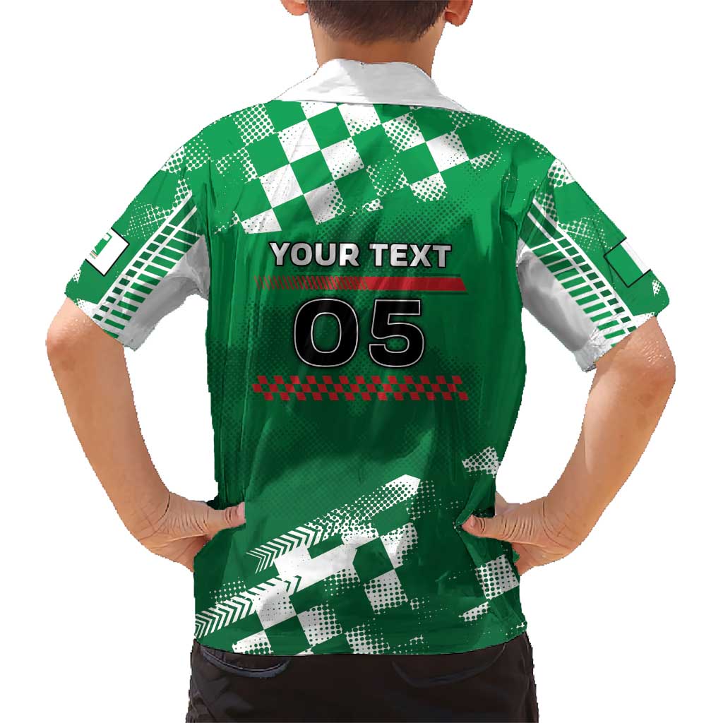 Custom Italy Emilia-Romagna Kid Hawaiian Shirt Italian Race Circuit - Wonder Print Shop