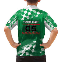 Custom Italy Emilia-Romagna Kid Hawaiian Shirt Italian Race Circuit - Wonder Print Shop