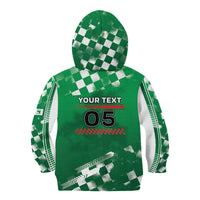 Custom Italy Emilia-Romagna Kid Hoodie Italian Race Circuit - Wonder Print Shop