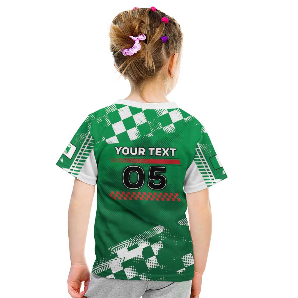 Custom Italy Emilia-Romagna Kid T Shirt Italian Race Circuit - Wonder Print Shop