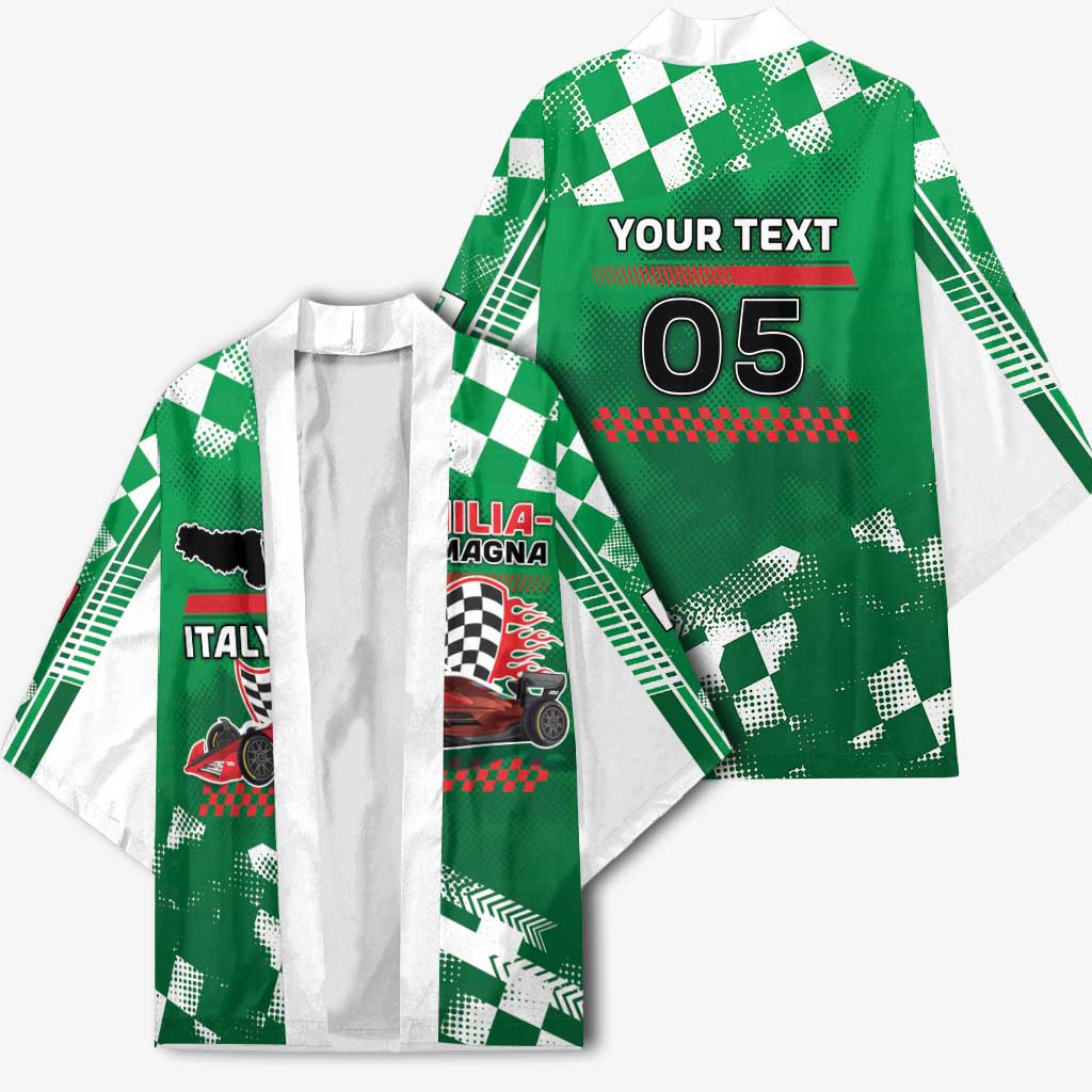 Custom Italy Emilia-Romagna Kimono Italian Race Circuit - Wonder Print Shop