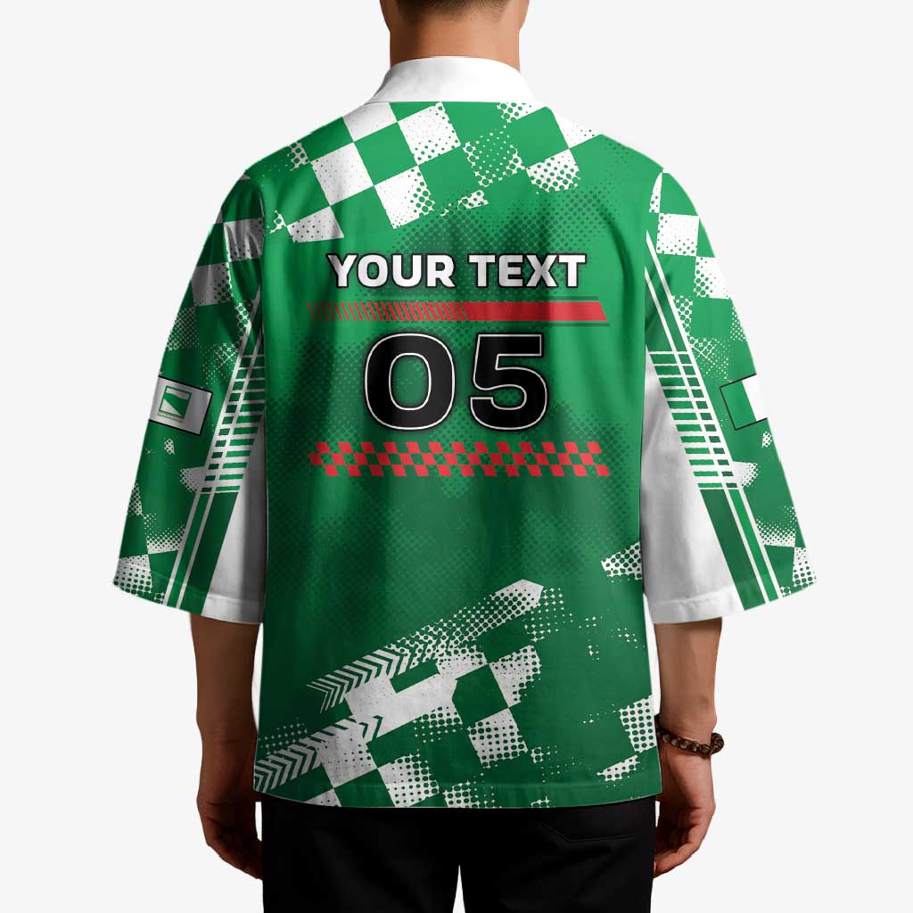 Custom Italy Emilia-Romagna Kimono Italian Race Circuit - Wonder Print Shop