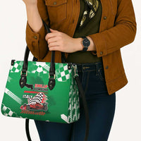Italy Emilia-Romagna Leather Bag Italian Race Circuit - Wonder Print Shop