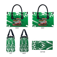 Italy Emilia-Romagna Leather Bag Italian Race Circuit - Wonder Print Shop