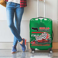 Italy Emilia-Romagna Luggage Cover Italian Race Circuit - Wonder Print Shop