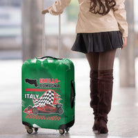 Italy Emilia-Romagna Luggage Cover Italian Race Circuit - Wonder Print Shop