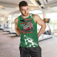 Custom Italy Emilia-Romagna Men Tank Top Italian Race Circuit - Wonder Print Shop