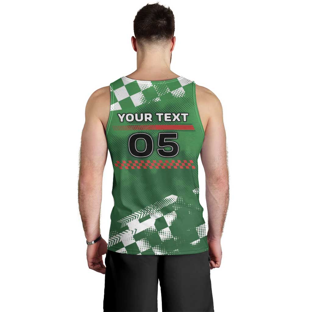 Custom Italy Emilia-Romagna Men Tank Top Italian Race Circuit - Wonder Print Shop