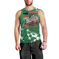Custom Italy Emilia-Romagna Men Tank Top Italian Race Circuit - Wonder Print Shop