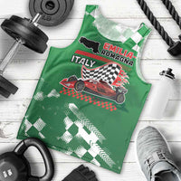 Custom Italy Emilia-Romagna Men Tank Top Italian Race Circuit - Wonder Print Shop