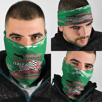Italy Emilia-Romagna Neck Gaiter Italian Race Circuit - Wonder Print Shop