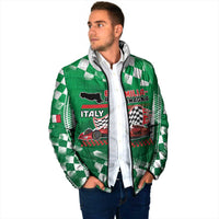 Custom Italy Emilia-Romagna Padded Jacket Italian Race Circuit - Wonder Print Shop
