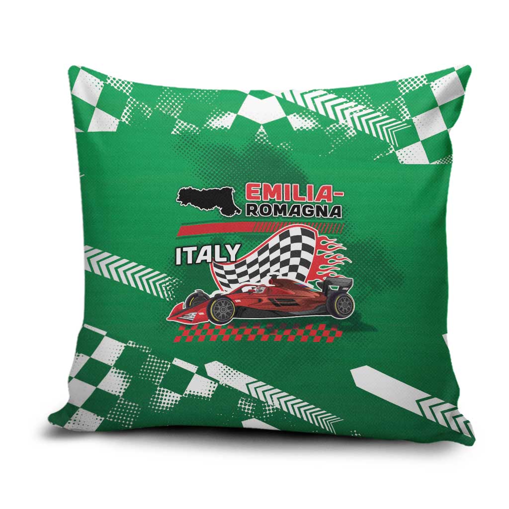 Italy Emilia-Romagna Pillow Cover Italian Race Circuit - Wonder Print Shop