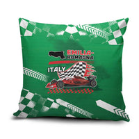 Italy Emilia-Romagna Pillow Cover Italian Race Circuit - Wonder Print Shop