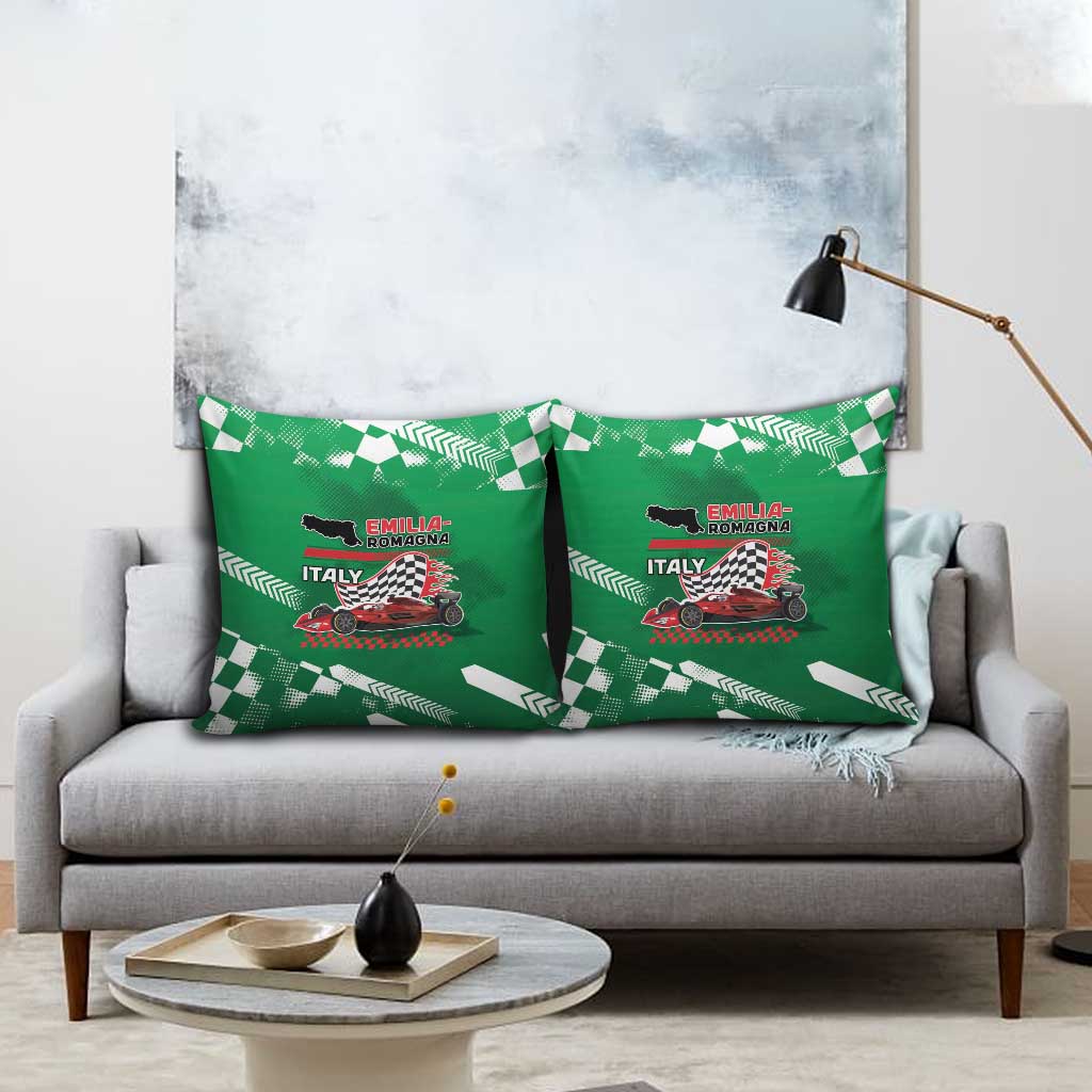 Italy Emilia-Romagna Pillow Cover Italian Race Circuit - Wonder Print Shop