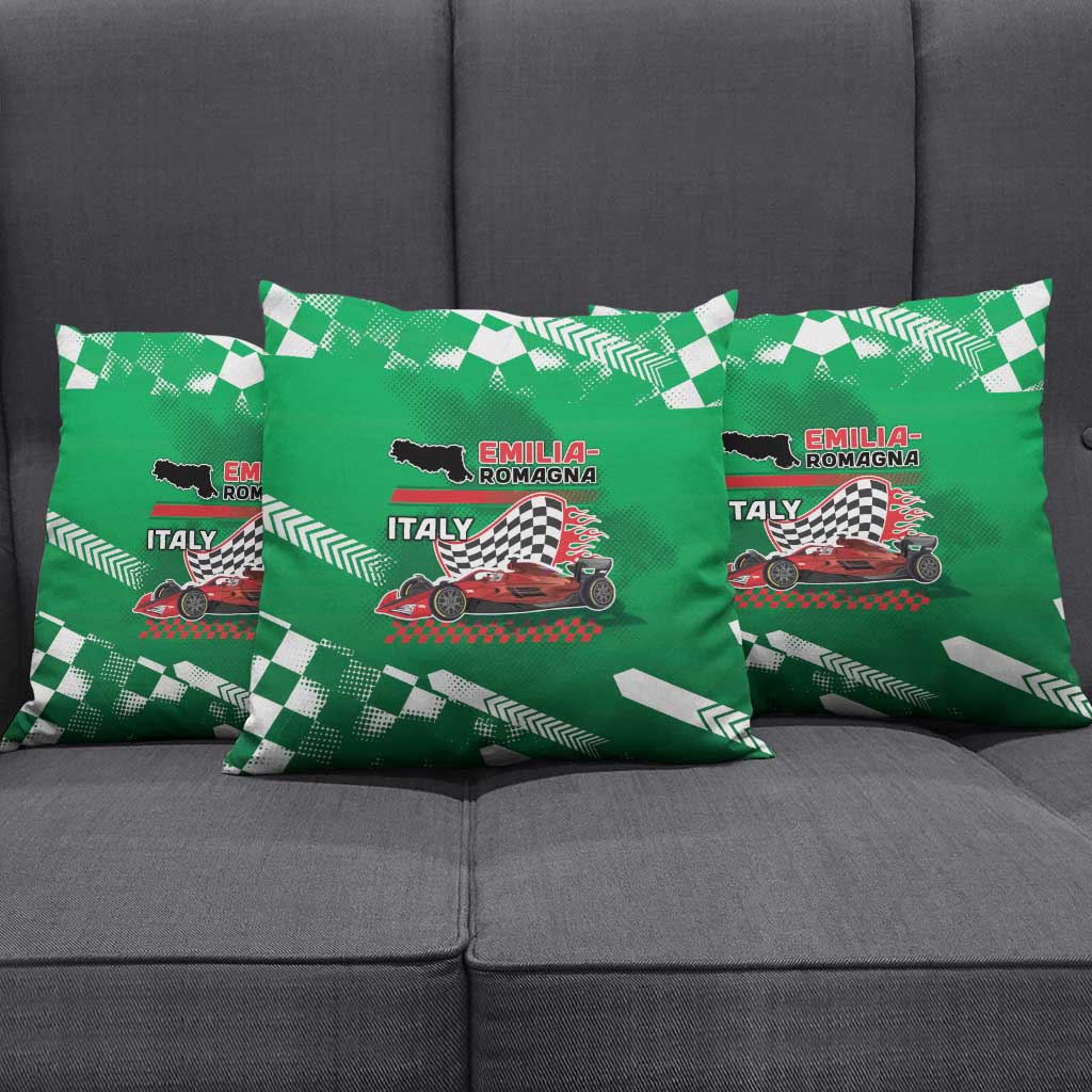 Italy Emilia-Romagna Pillow Cover Italian Race Circuit - Wonder Print Shop