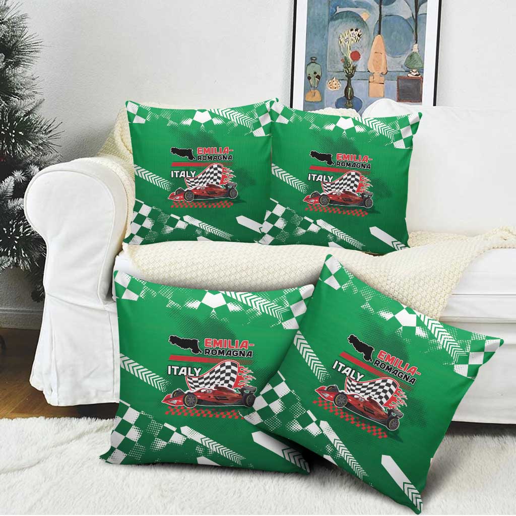 Italy Emilia-Romagna Pillow Cover Italian Race Circuit - Wonder Print Shop