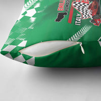 Italy Emilia-Romagna Pillow Cover Italian Race Circuit - Wonder Print Shop