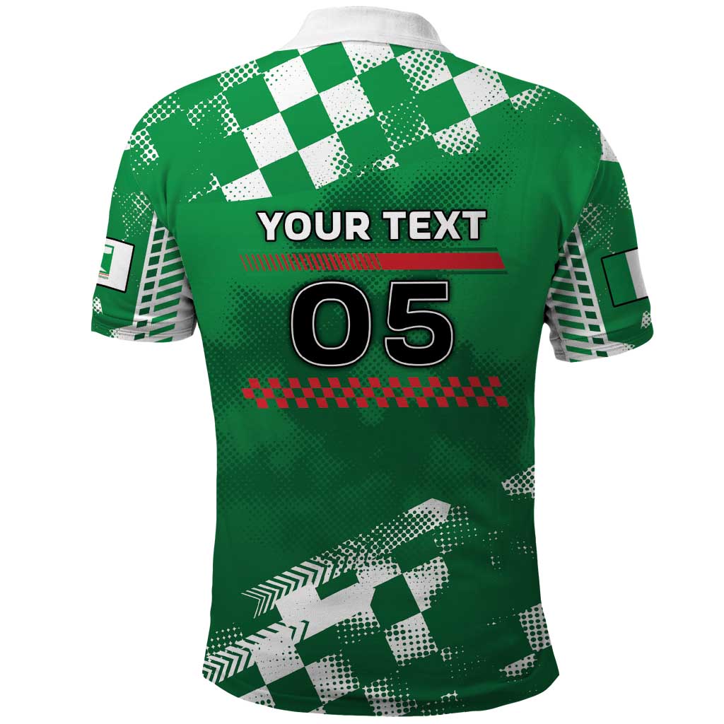 Custom Italy Emilia-Romagna Polo Shirt Italian Race Circuit - Wonder Print Shop