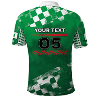 Custom Italy Emilia-Romagna Polo Shirt Italian Race Circuit - Wonder Print Shop