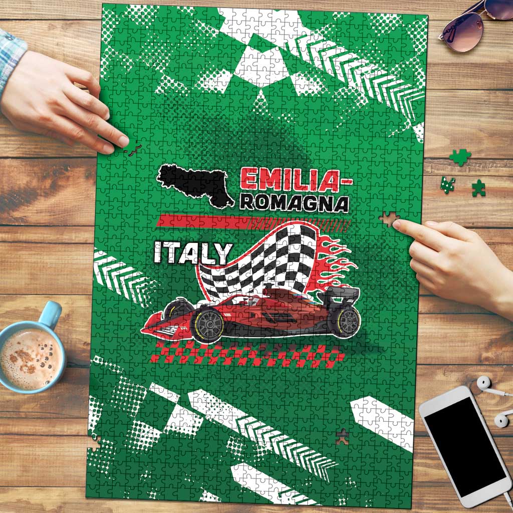 Italy Emilia-Romagna Puzzle Italian Race Circuit - Wonder Print Shop