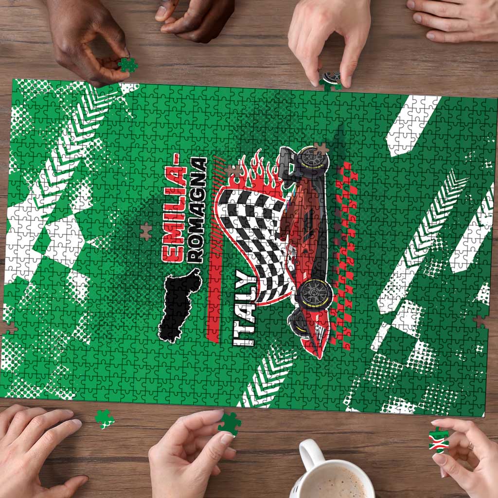 Italy Emilia-Romagna Puzzle Italian Race Circuit - Wonder Print Shop