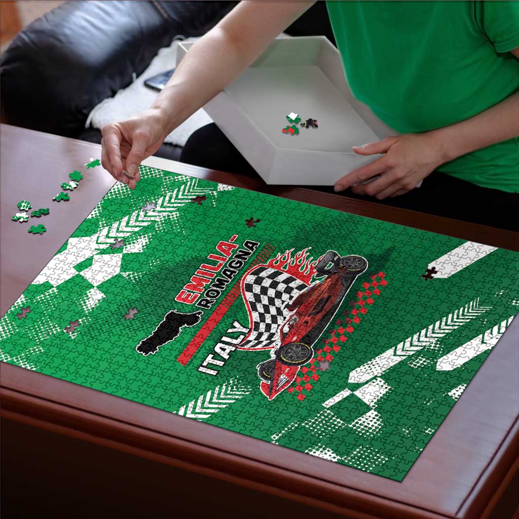 Italy Emilia-Romagna Puzzle Italian Race Circuit - Wonder Print Shop
