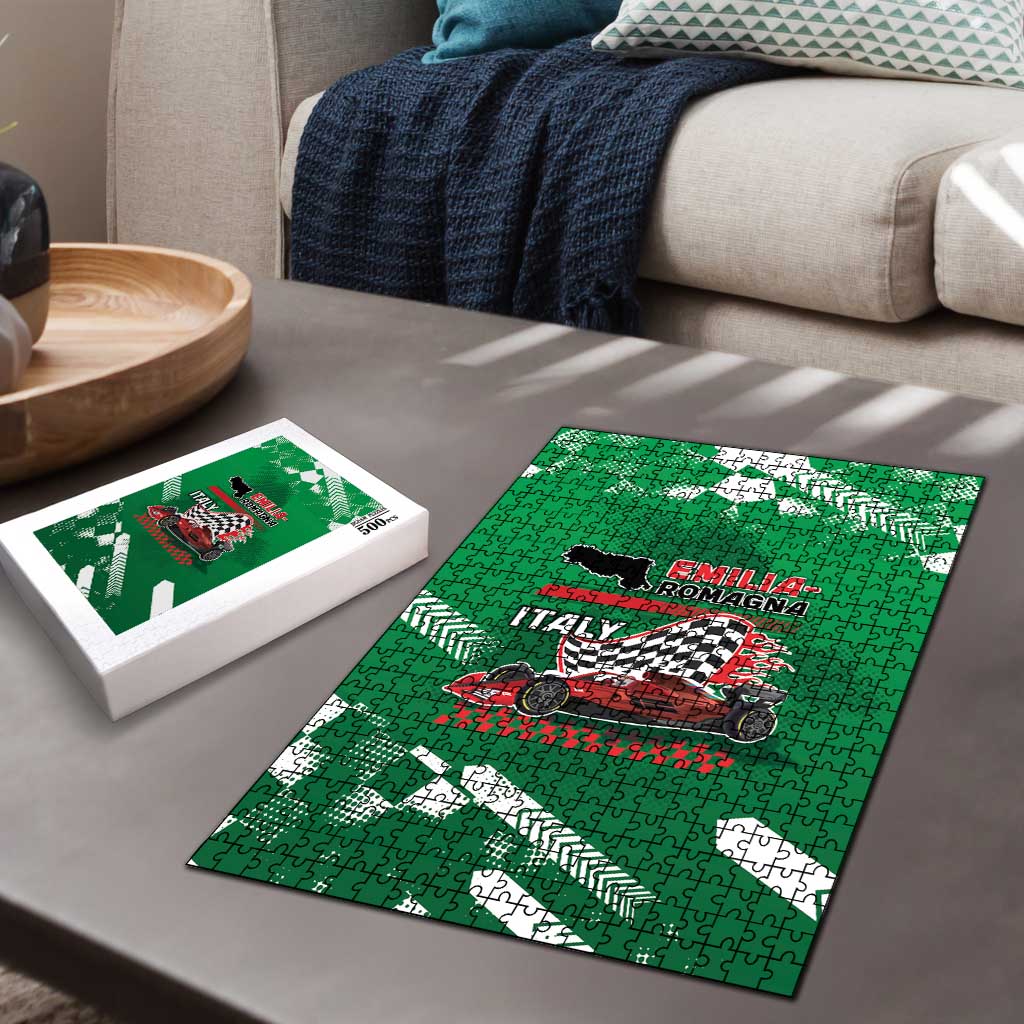 Italy Emilia-Romagna Puzzle Italian Race Circuit - Wonder Print Shop
