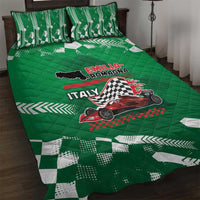 Italy Emilia-Romagna Quilt Bed Set Italian Race Circuit - Wonder Print Shop