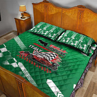 Italy Emilia-Romagna Quilt Bed Set Italian Race Circuit - Wonder Print Shop