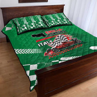 Italy Emilia-Romagna Quilt Bed Set Italian Race Circuit - Wonder Print Shop
