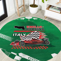 Italy Emilia-Romagna Round Carpet Italian Race Circuit - Wonder Print Shop