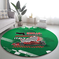 Italy Emilia-Romagna Round Carpet Italian Race Circuit - Wonder Print Shop
