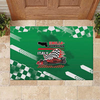 Italy Emilia-Romagna Rubber Doormat Italian Race Circuit - Wonder Print Shop