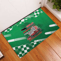 Italy Emilia-Romagna Rubber Doormat Italian Race Circuit - Wonder Print Shop