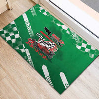 Italy Emilia-Romagna Rubber Doormat Italian Race Circuit - Wonder Print Shop