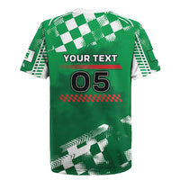 Custom Italy Emilia-Romagna Rugby Jersey Italian Race Circuit - Wonder Print Shop