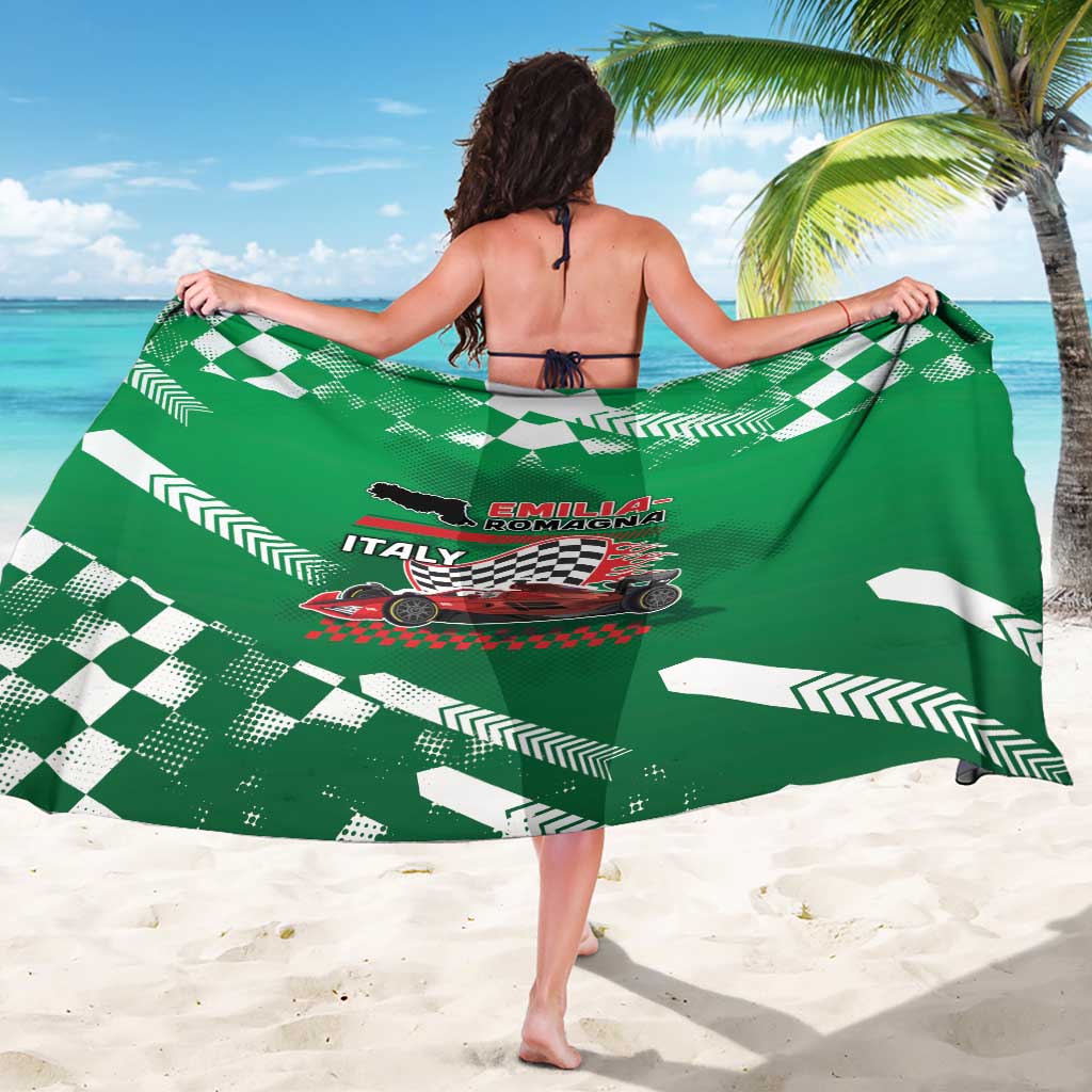 Italy Emilia-Romagna Sarong Italian Race Circuit - Wonder Print Shop