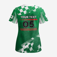 Custom Italy Emilia-Romagna Scrub Top Italian Race Circuit - Wonder Print Shop