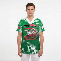 Custom Italy Emilia-Romagna Scrub Top Italian Race Circuit - Wonder Print Shop