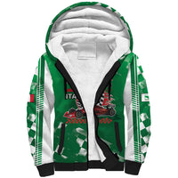 Custom Italy Emilia-Romagna Sherpa Hoodie Italian Race Circuit - Wonder Print Shop