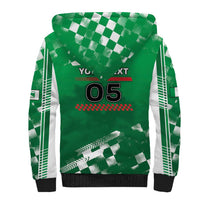Custom Italy Emilia-Romagna Sherpa Hoodie Italian Race Circuit - Wonder Print Shop