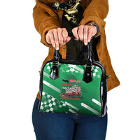Italy Emilia-Romagna Shoulder Handbag Italian Race Circuit - Wonder Print Shop