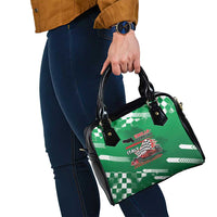 Italy Emilia-Romagna Shoulder Handbag Italian Race Circuit - Wonder Print Shop